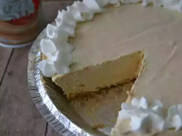Recipe Easy peanut butter pie