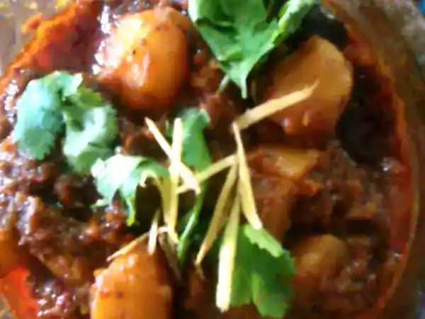 Recipe Amritsari dum aloo