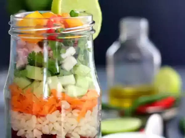 Recipe Split bengal grams & ivory lentil salad
