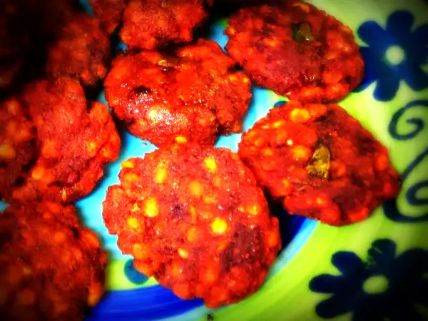 Recipe Beetroot vada