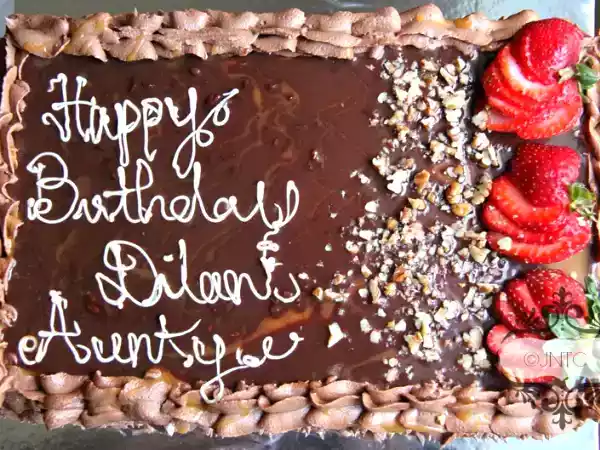 Recipe Sri-lankan chocolate cake