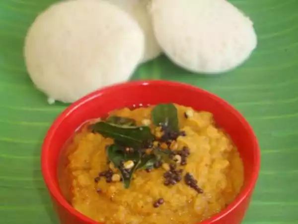 Recipe Cabbage chutney / side dish for idli / dosa