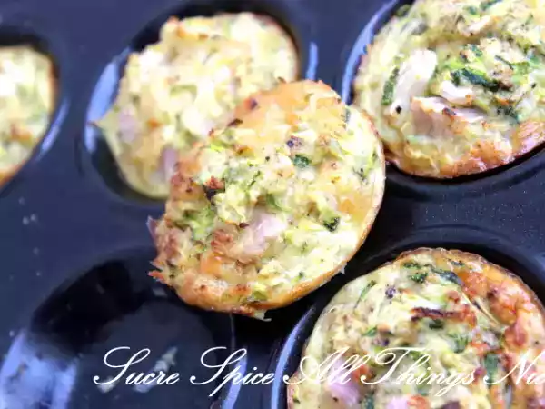 Recipe Zucchini cheese bites