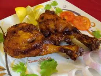 Recipe Tangy chicken legs