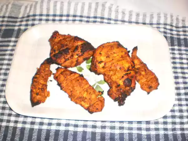 Recipe Al faham chicken/easy grilled arabian chicken recipe