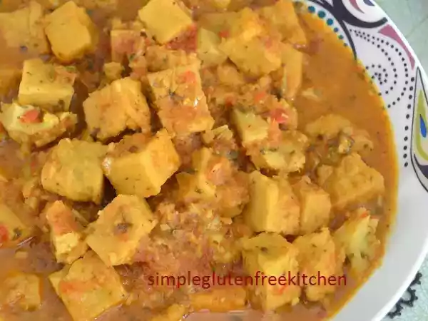 Recipe Besan ki sabji