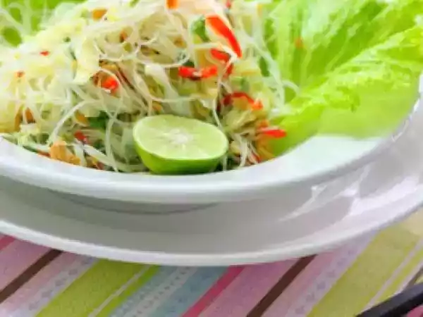 Recipe Malaysian style fried mee hoon (rice vermicelli)