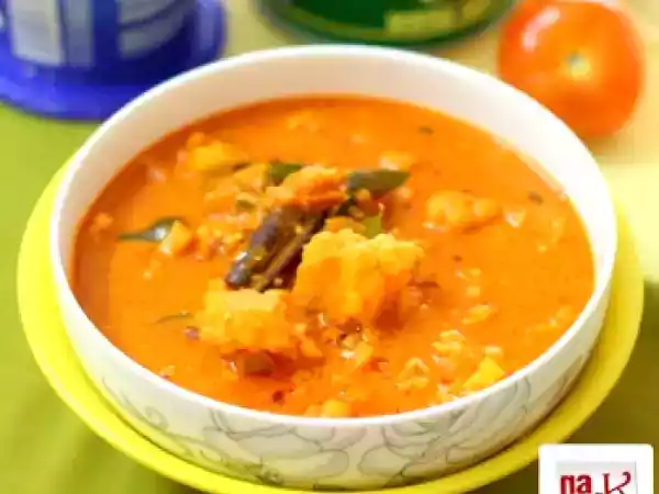 Recipe Cauliflower curry