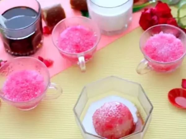 Recipe Rose sago gula melaka