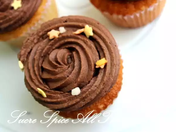 Recipe Orange and chocolate cupcakes