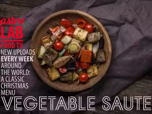 Recipe Vegetable saute