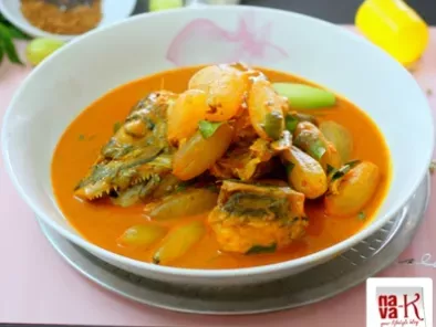 Recipe Kari kepala ikan bersama belimbing buluh (fish head curry)