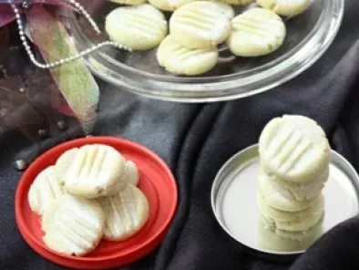 Recipe Vanilla cookies