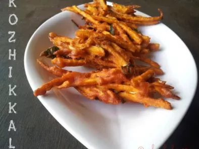 Koyikkaal - 'Veggie Chicken Leg' - A Snack from Thalassery....
