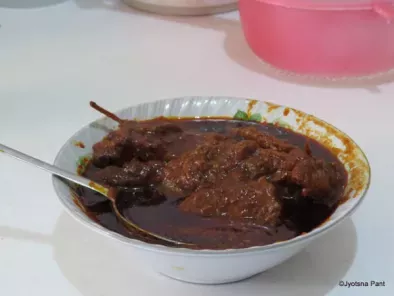 Recipe Doro Wat (Ethiopian Chicken Preparation)