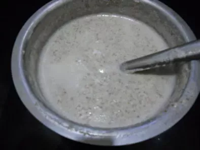 Recipe Millet as a part of daily alkaline diet.(Ragi Dosa)