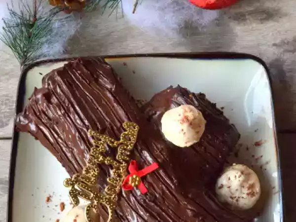 Recipe Bûche de Noël/Yule log