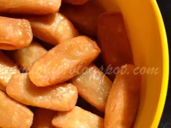 Recipe Kaja - Andhra Special | ಕಾಜ - ಆಂಧ್ರ ಸ್ಪೆಷಲ್