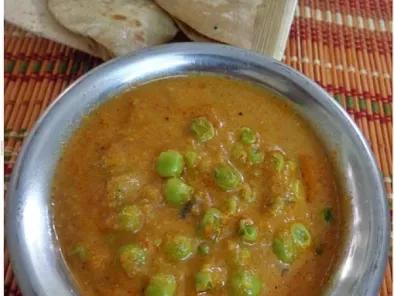 Green Peas Masala ( dhaba Style) | Restaurant Style Green Peas Gravy