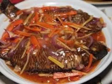 Malaysian Sweet and Sour Fish
