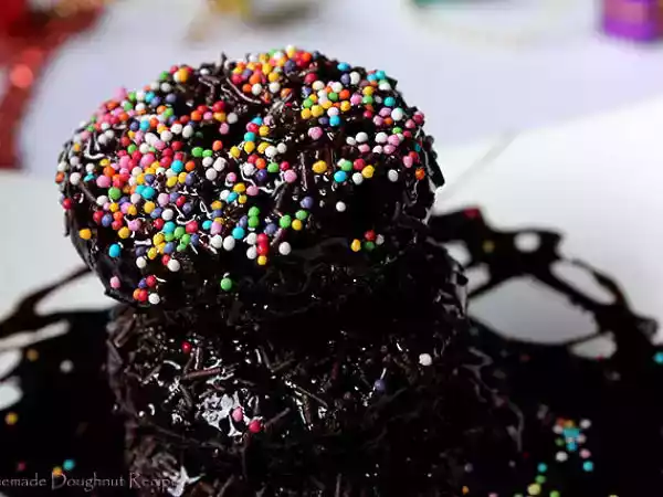 Recipe Homemade Doughnut Recipe – Christmas Sweets
