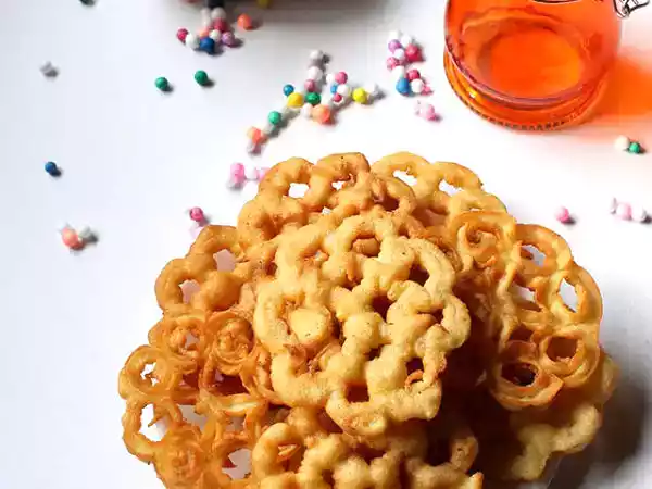 Recipe Rose De Coque – Rose Cookies