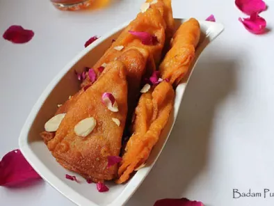 Recipe Badam Puri Sweet – Diwali Sweets
