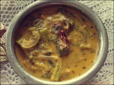 Malabar Spinach / Basale Koddhel- Traditional Mangalore/Udupi Cuisine