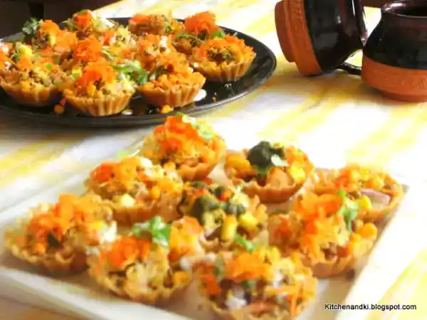Recipe Chatpati Chaat/ Spicy Indian Starter