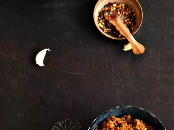 Recipe Loitya Macher Jhuri (Spicy Bombay Duck)