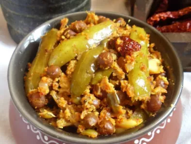 Recipe Kadle Manoli / Ivy gourd sukka