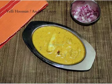 Goan Style Velli Hooman | Anchovy Gravy | Goan Fish Curry
