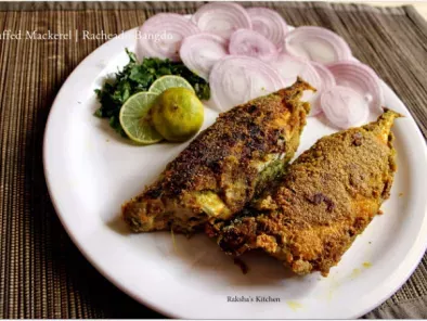 Stuffed Mackerel | Bharillo Bangdo - Step-By-Step with Pictures