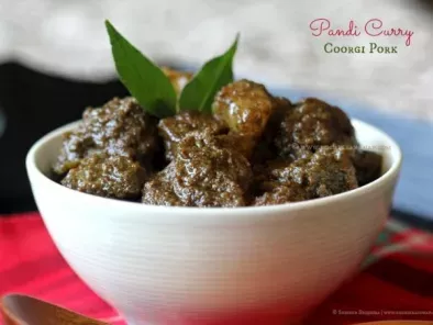 Pandi Curry / Coorgi Pork - Kodagu /Coorg Style Pork Curry - When The Hubby Cooks!