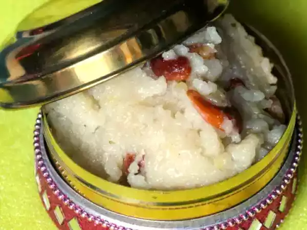 Recipe Kalkandu Sadam - Navarathiri special