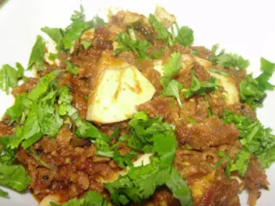 Egg Nuvvula Podi Curry