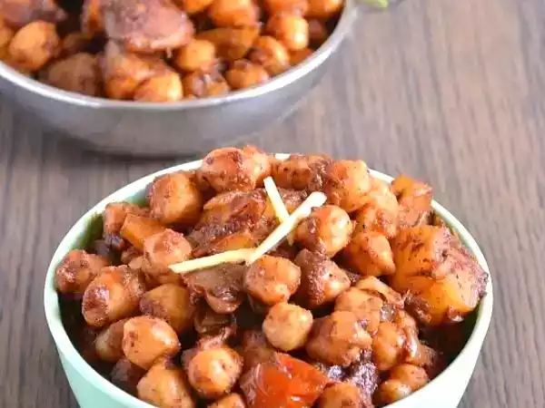 Recipe Aloo Chana Masala | Aloo Chole Recipe | Side Dish for Chapathi