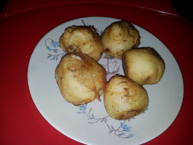 Susiyam (traditional south Indian snack)
