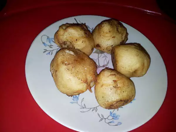 Recipe Susiyam (traditional south Indian snack)