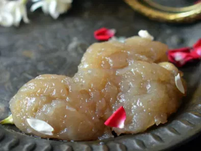 Recipe Wheat / Godhumai Halwa (Tirunelveli Halwa) - Traditional Tamilnadu Sweets