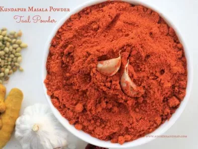 Recipe Homemade Spice Blend ~ Kundapur Masala Powder / Taal Powder ~ Mangalorean Bunt Style Basic Curry Powder
