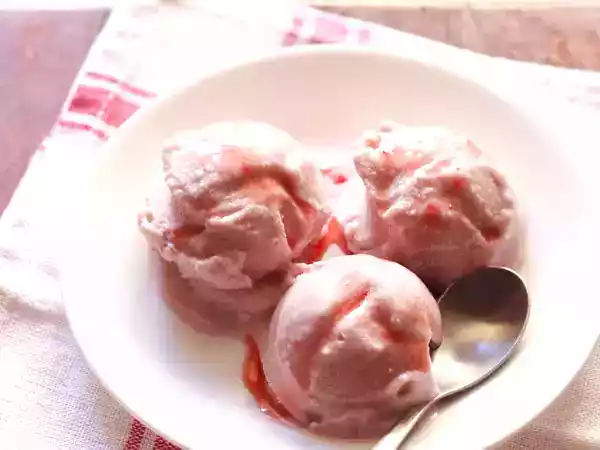 Recipe strawberry ice cream recipe, how to make eggless strawberry ice cream