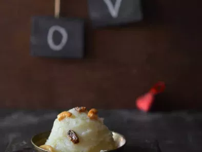 Recipe Sweet Potato Pudding / Shakarkand Halwa / Sakkaravalli Kizhangu Halwa - Valentines Day Special