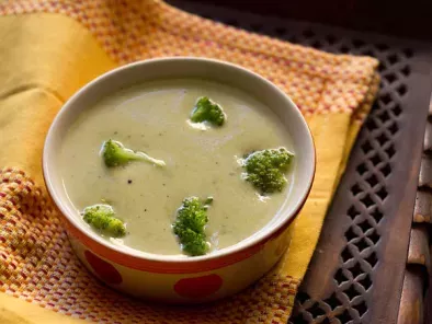 Cream of broccoli soup recipe, veg cream of broccoli soup recipe