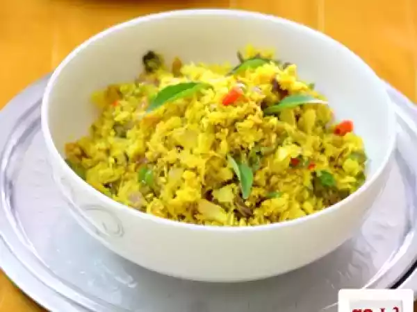 Recipe Mackerel fish puttu (shredded fish stir fry)