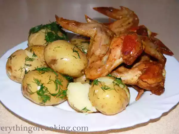 Recipe Chicken wings in beer sauce