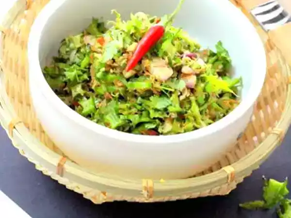 Recipe Kerabu kacang botol (asian style winged beans salad)
