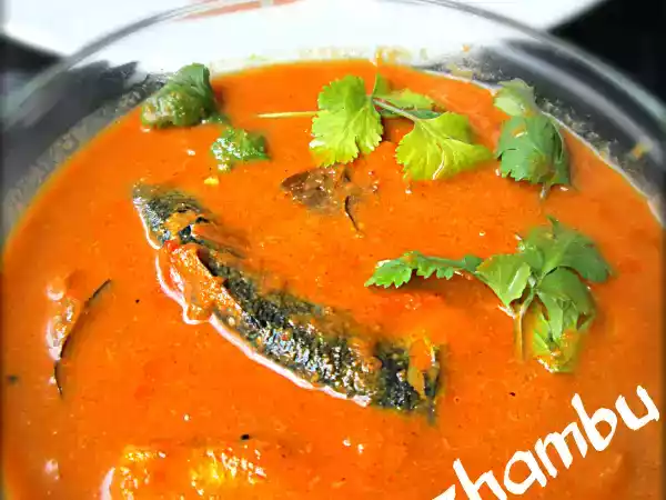 Recipe Fish / meen kuzhambu