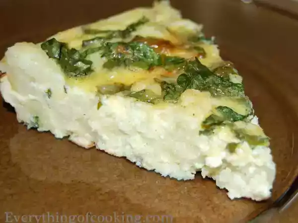 Recipe Cauliflower casserole