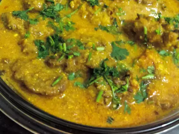 Recipe Patta gobhi (cabbage) kofta curry
